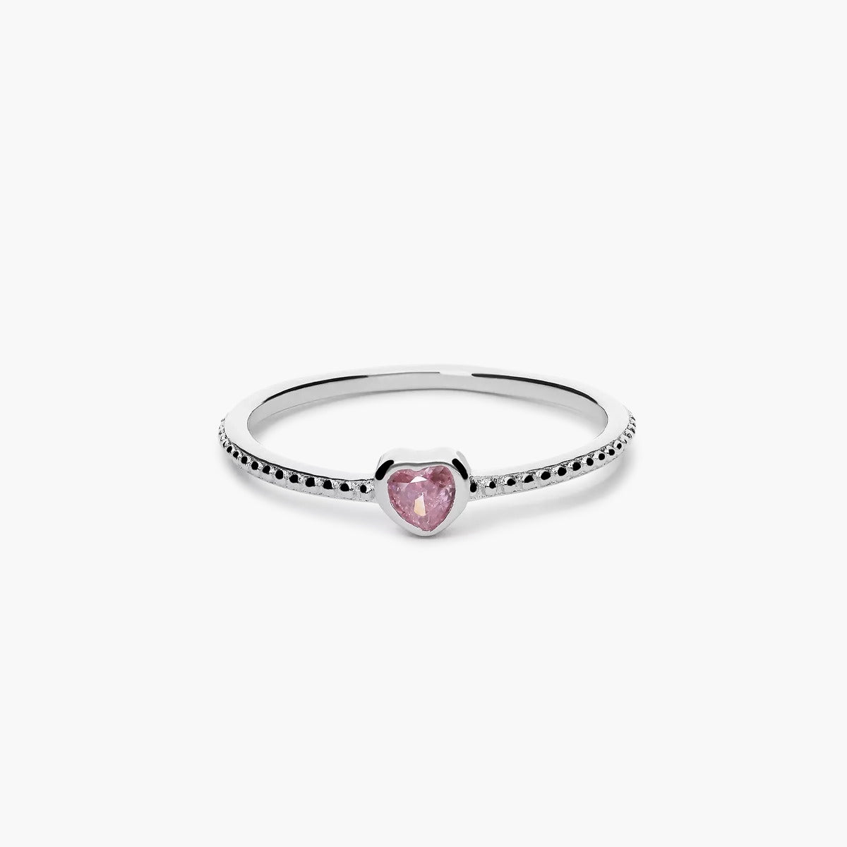 Anillo de plata 1ª ley 