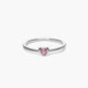 Anillo de plata 1ª ley 
