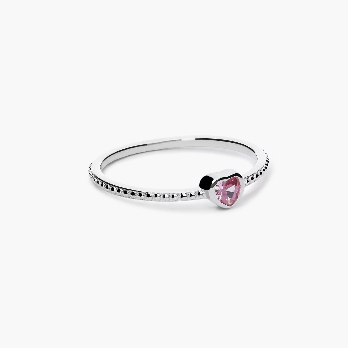 Anillo de plata 1ª ley 