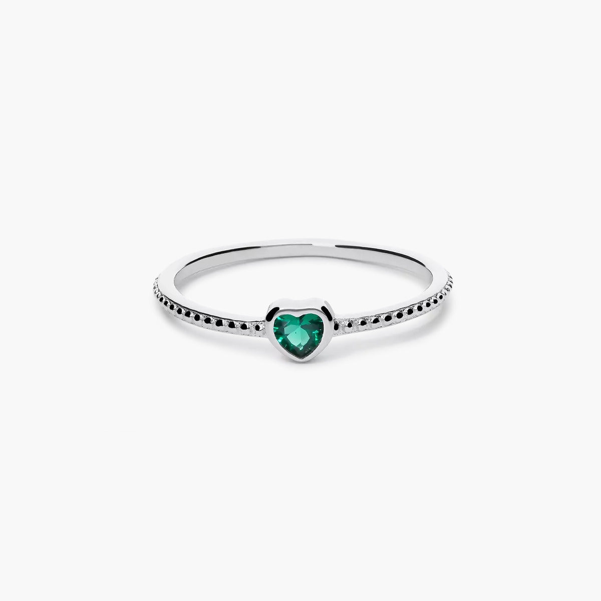 Anillo de plata 1ª ley 