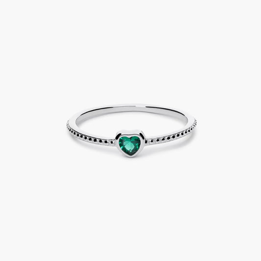 Anillo de plata 1ª ley 