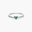 Anillo de plata 1ª ley 