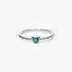 Anillo de plata 1ª ley 
