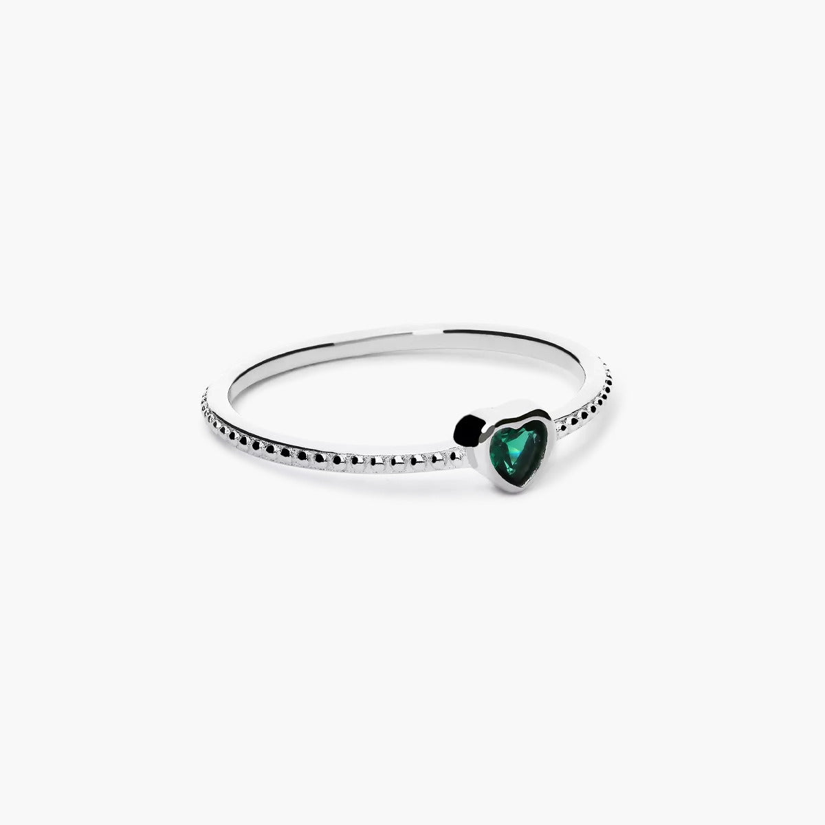 Anillo de plata 1ª ley 
