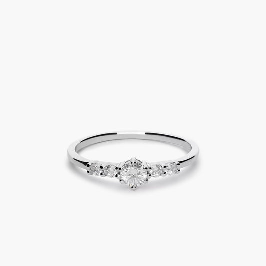 Anillo de plata 1ª ley 