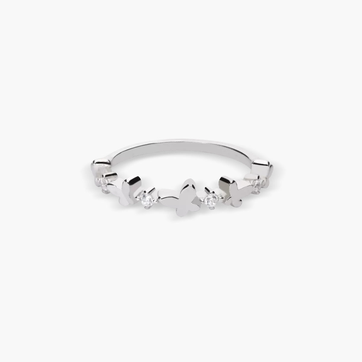 Anillo de plata 1ª ley 