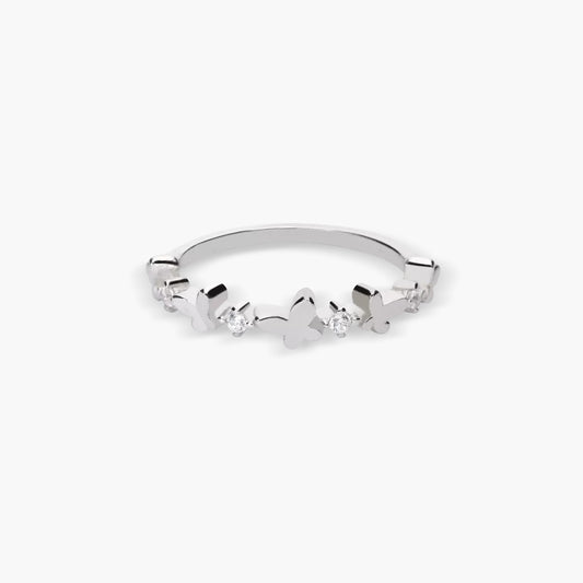 Anillo de plata 1ª ley 