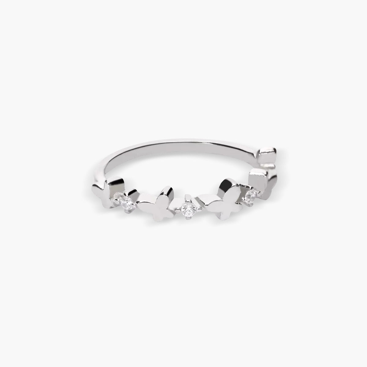 Anillo de plata 1ª ley 