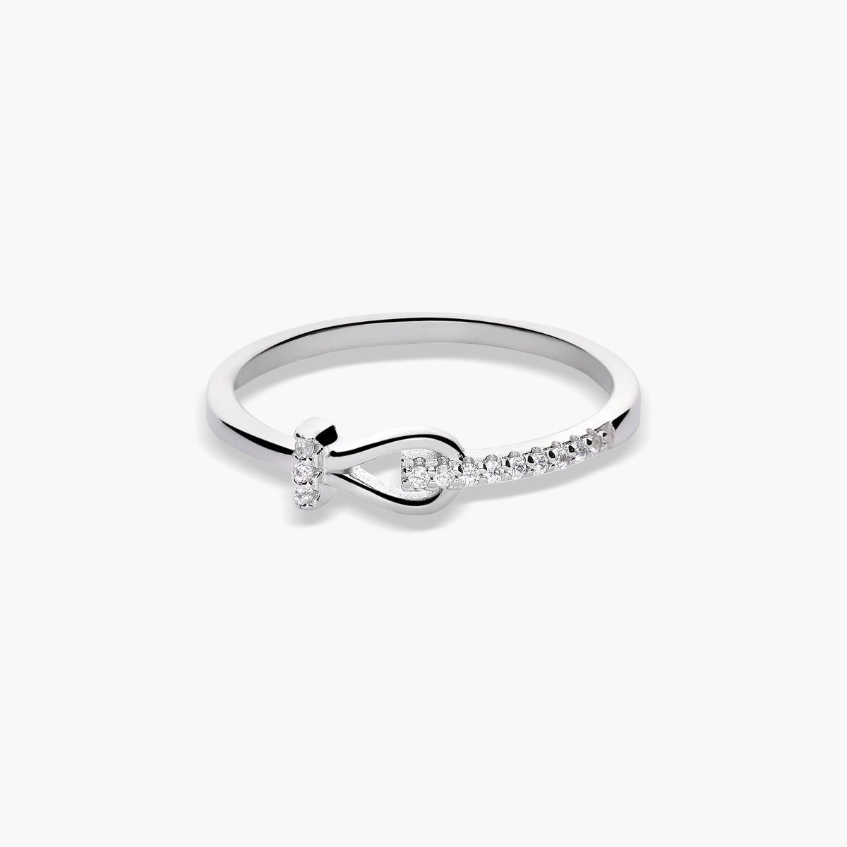 Anillo de plata 1ª ley 