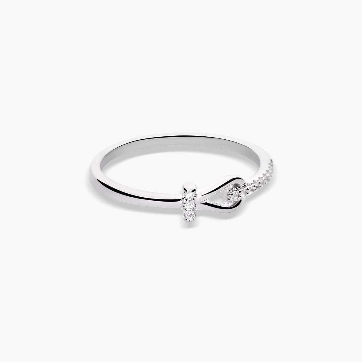 Anillo de plata 1ª ley 
