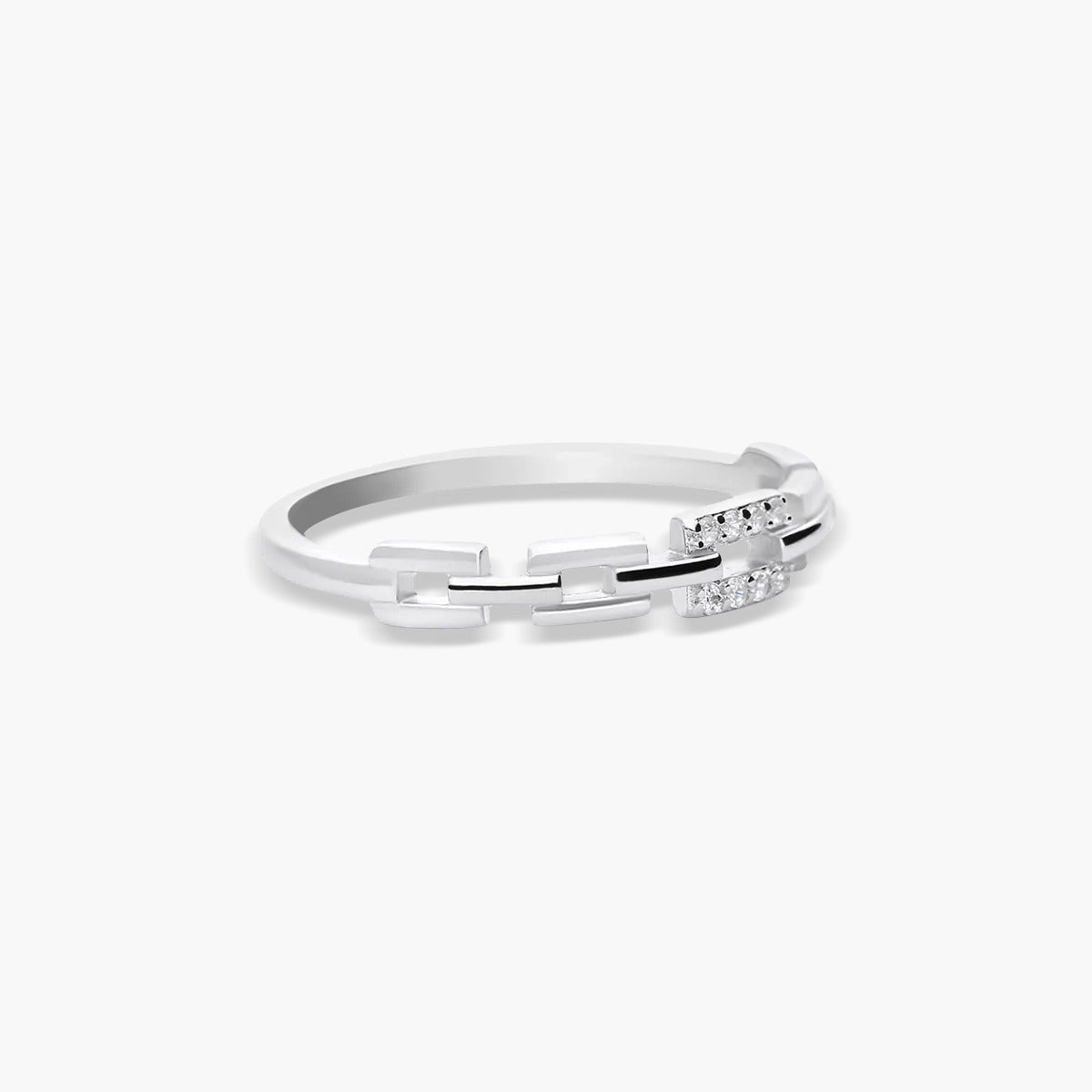 Anillo de plata 1ª ley 