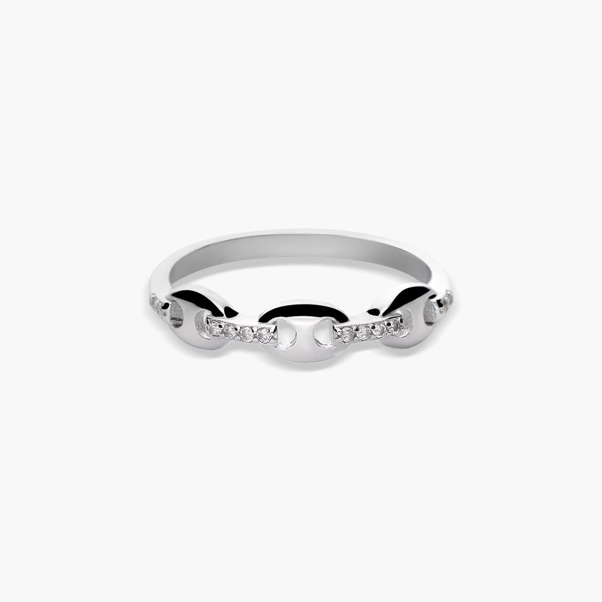 Anillo de plata 1ª ley