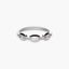 Anillo de plata 1ª ley