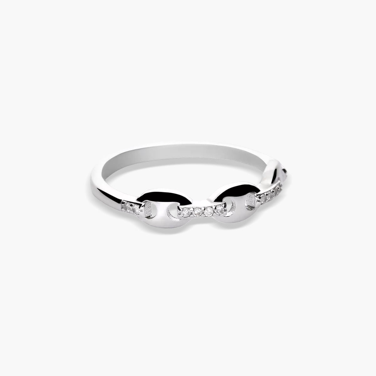 Anillo de plata 1ª ley