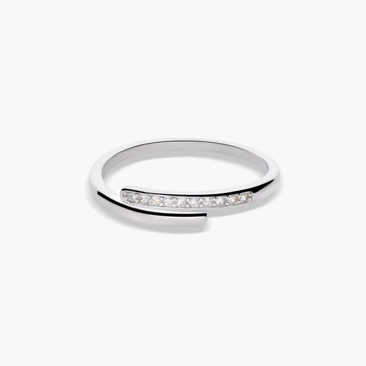 Anillo de plata 1ª ley