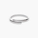 Anillo de plata 1ª ley