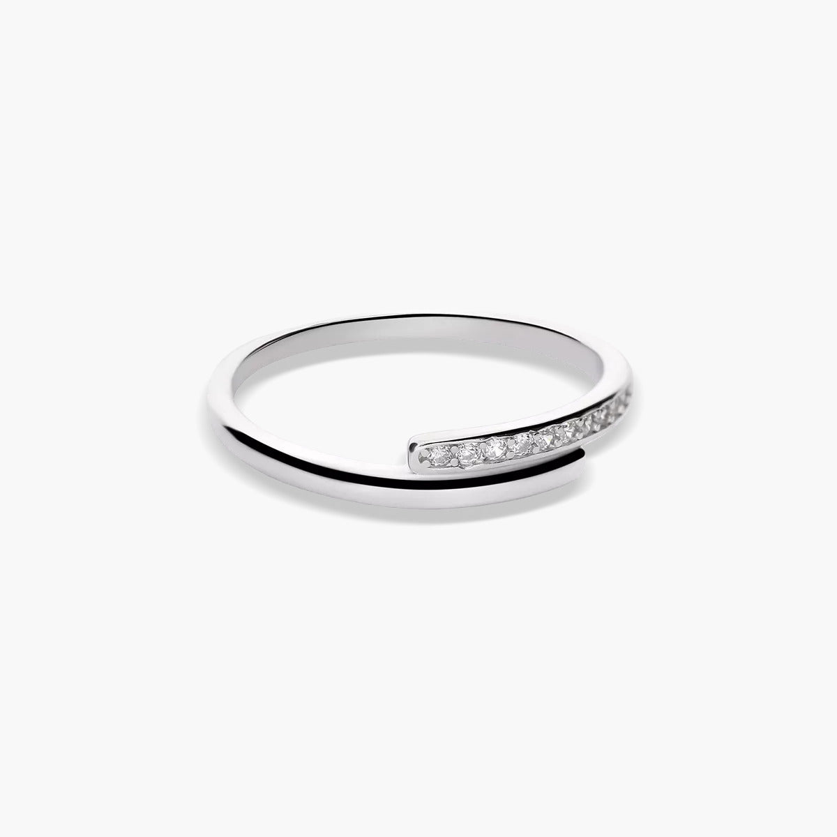 Anillo de plata 1ª ley