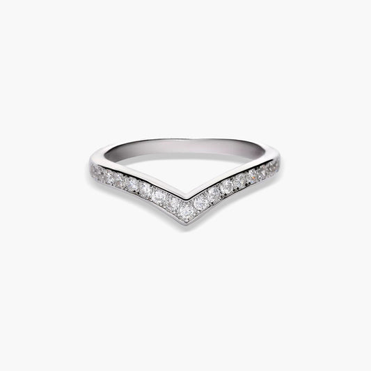 Anillo de plata 1ª ley