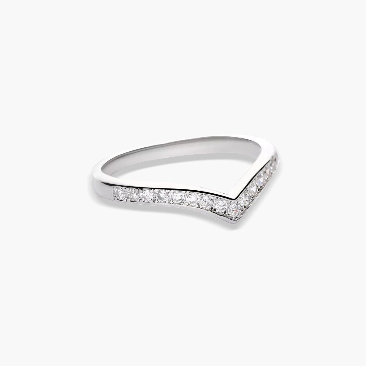 Anillo de plata 1ª ley