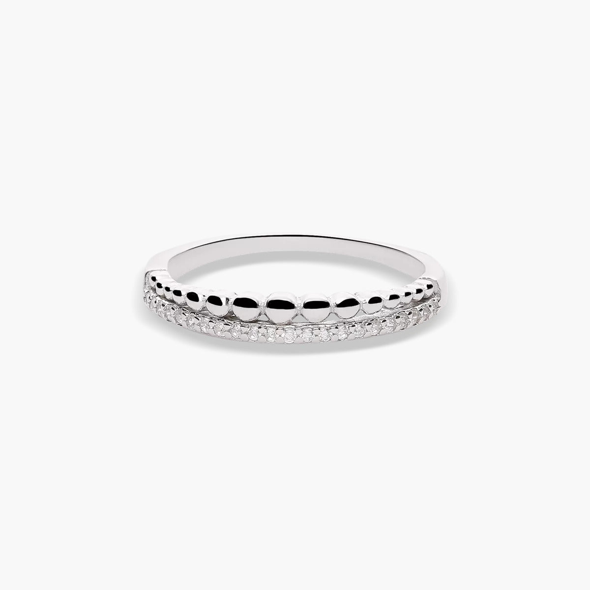 Anillo plata primera ley