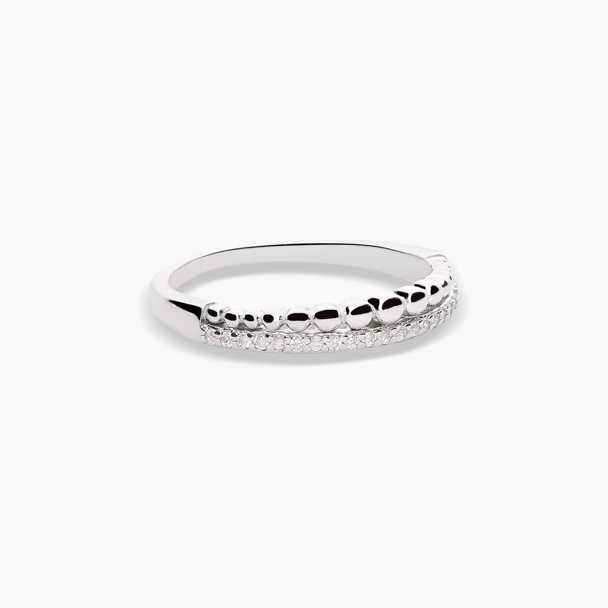 Anillo plata primera ley