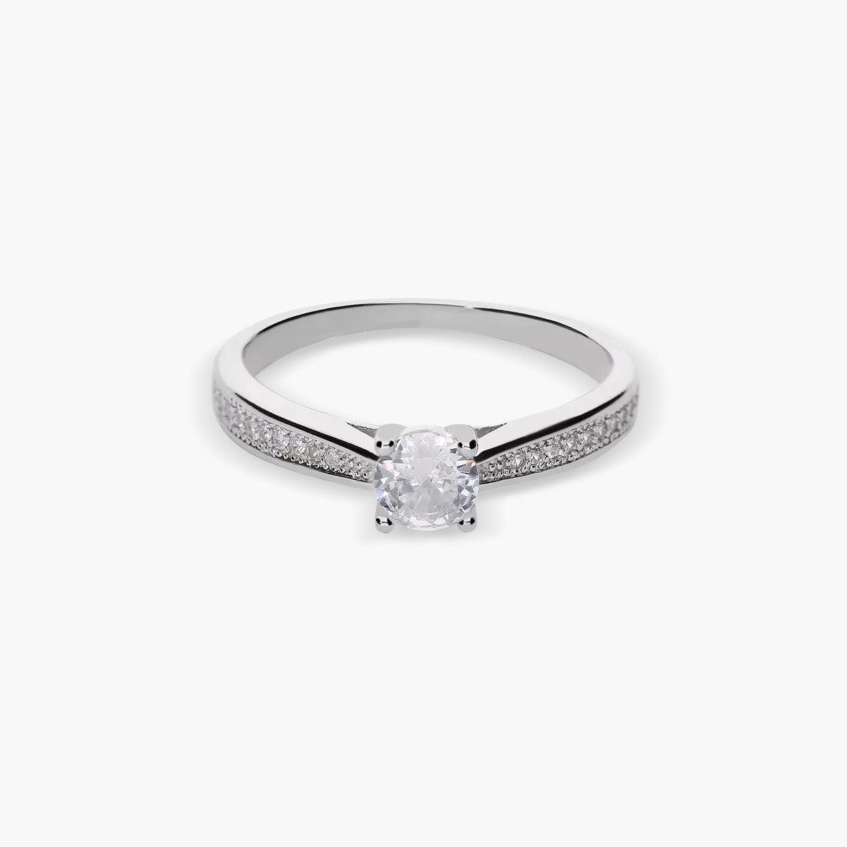 Anillo de plata 1ª ley