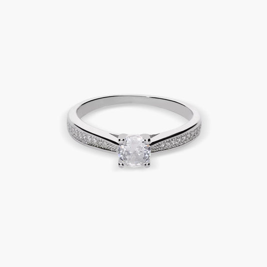Anillo de plata 1ª ley