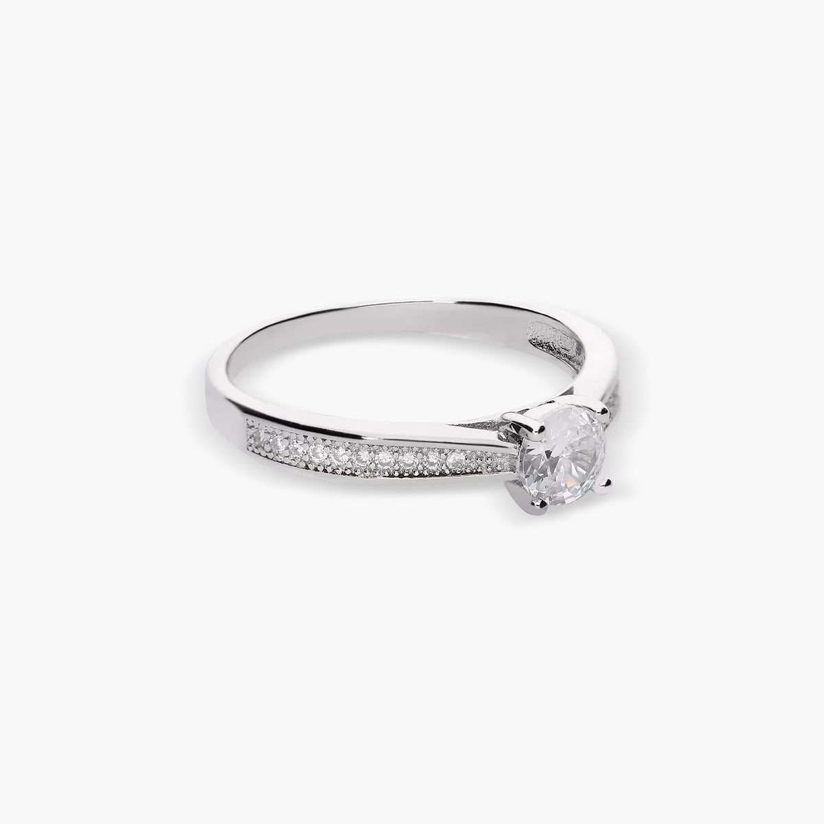 Anillo de plata 1ª ley