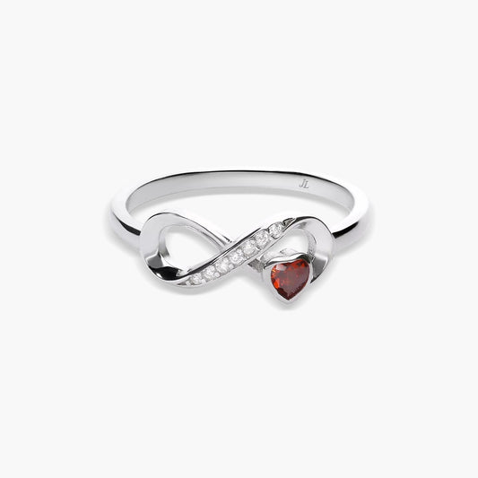 Anillo de plata 1ª ley