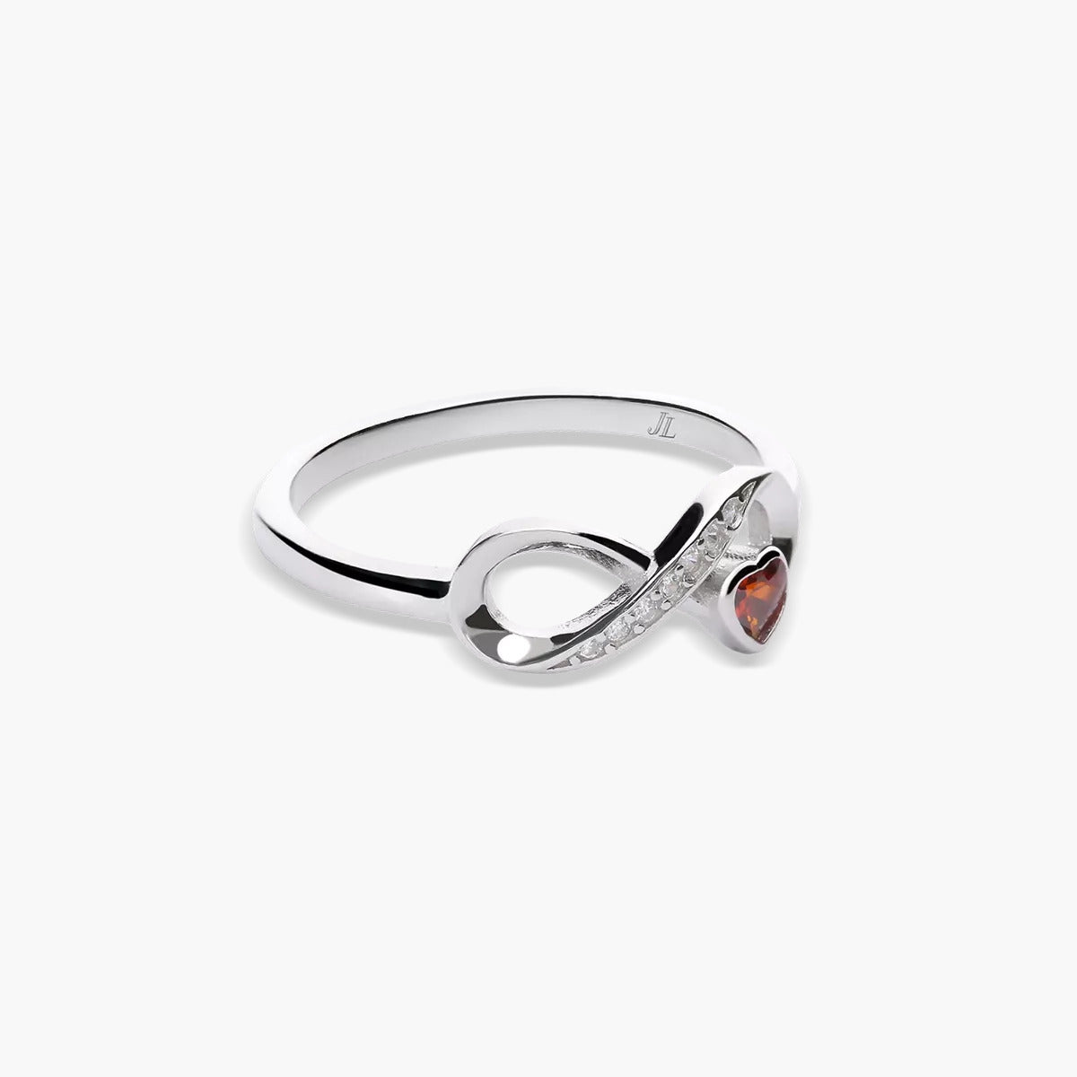 Anillo de plata 1ª ley