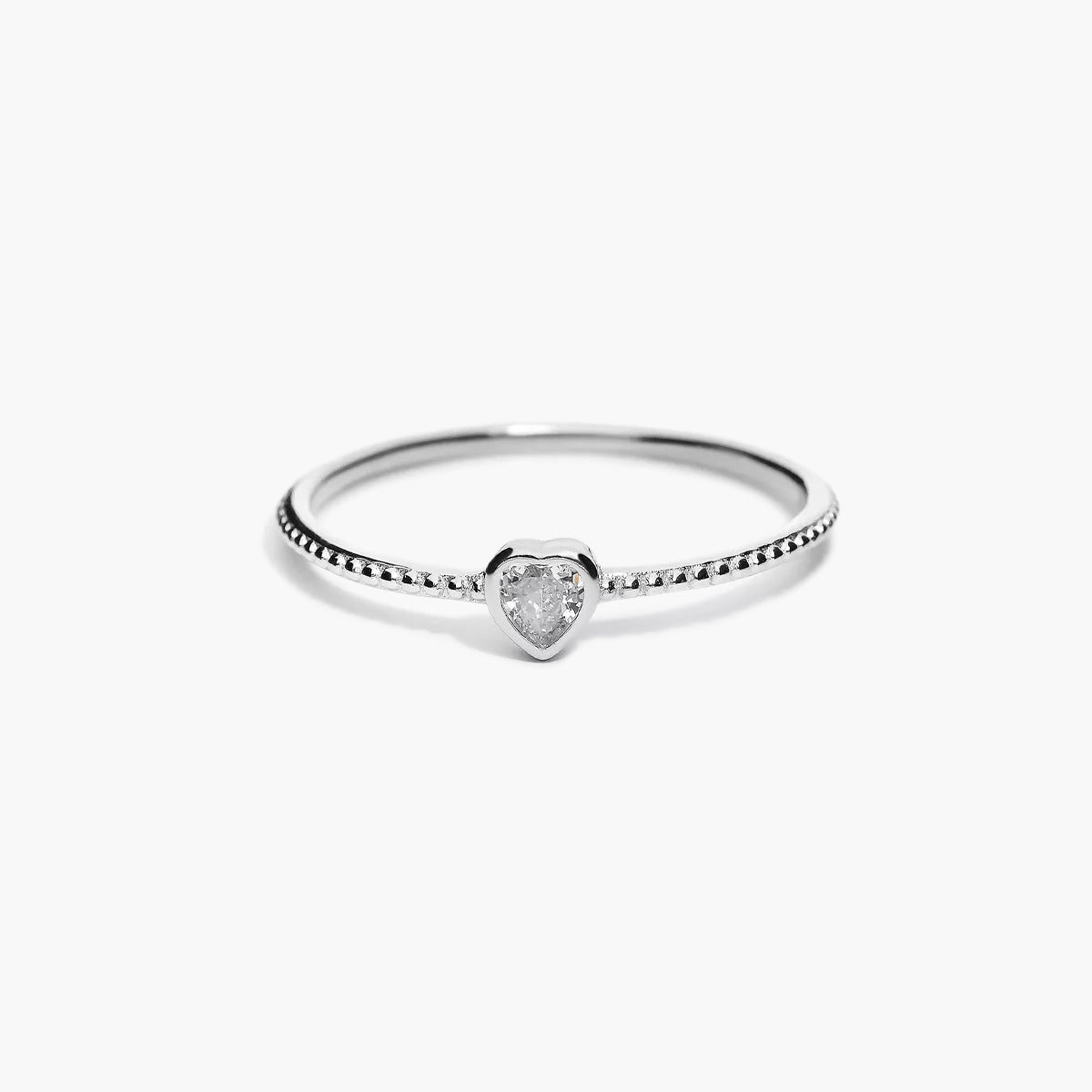 Anillo de plata 1ª ley