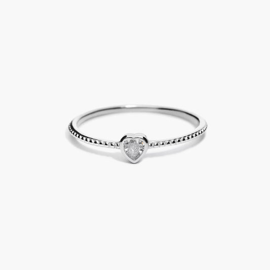 Anillo de plata 1ª ley