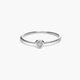 Anillo de plata 1ª ley