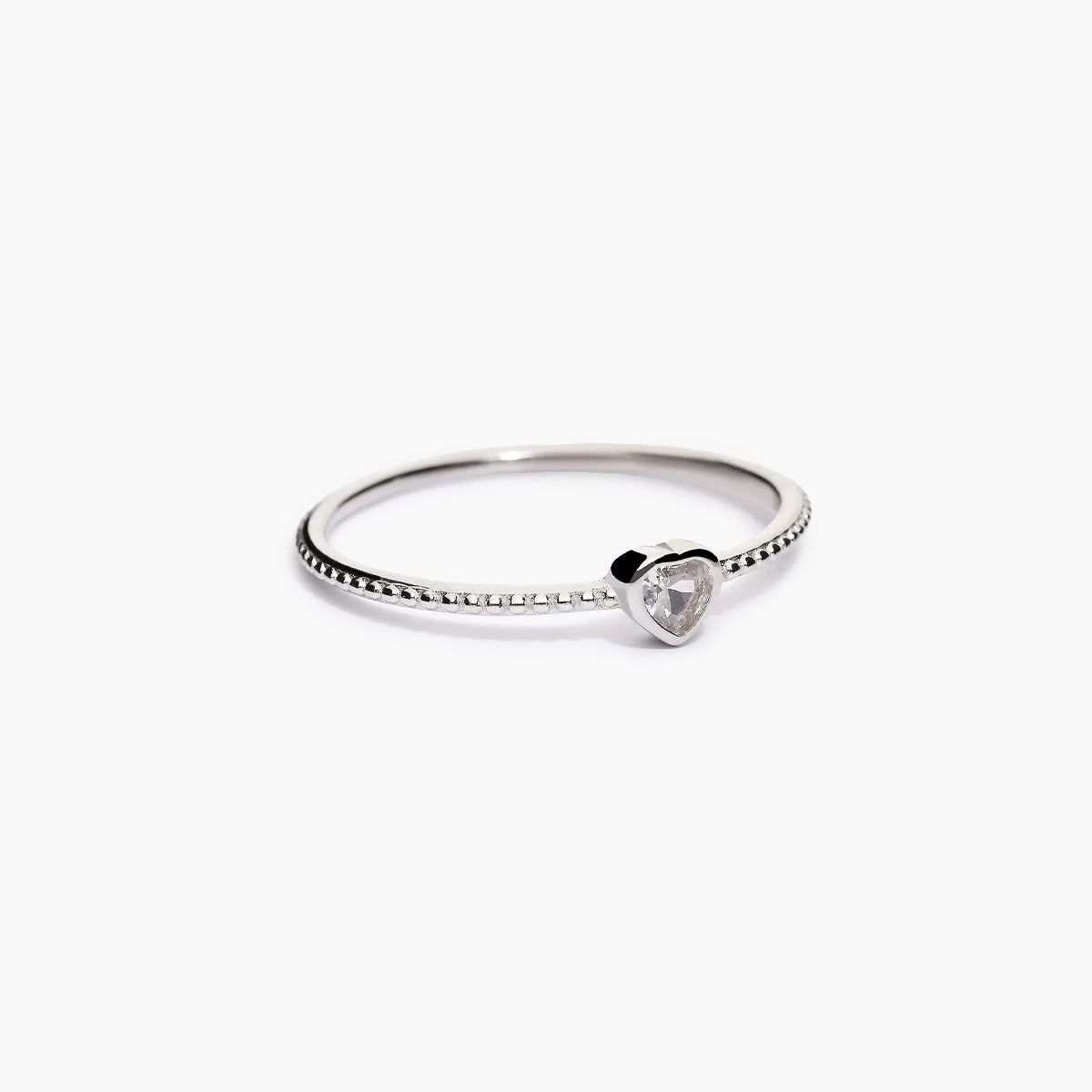 Anillo de plata 1ª ley