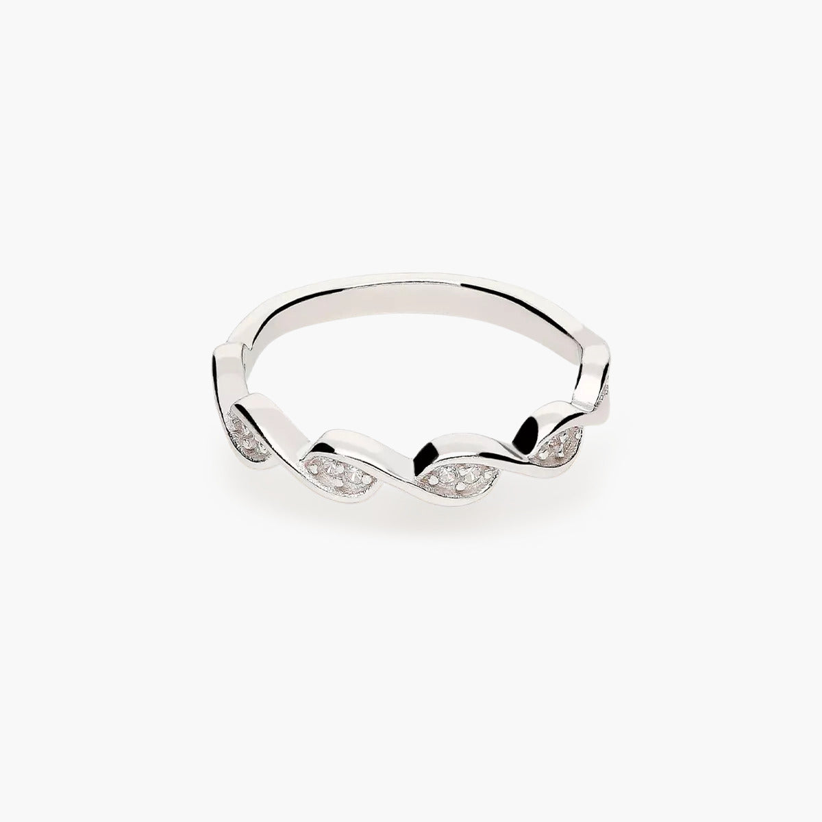 Anillo de plata 1ª ley