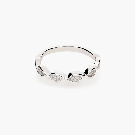 Anillo de plata 1ª ley