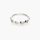 Anillo de plata 1ª ley