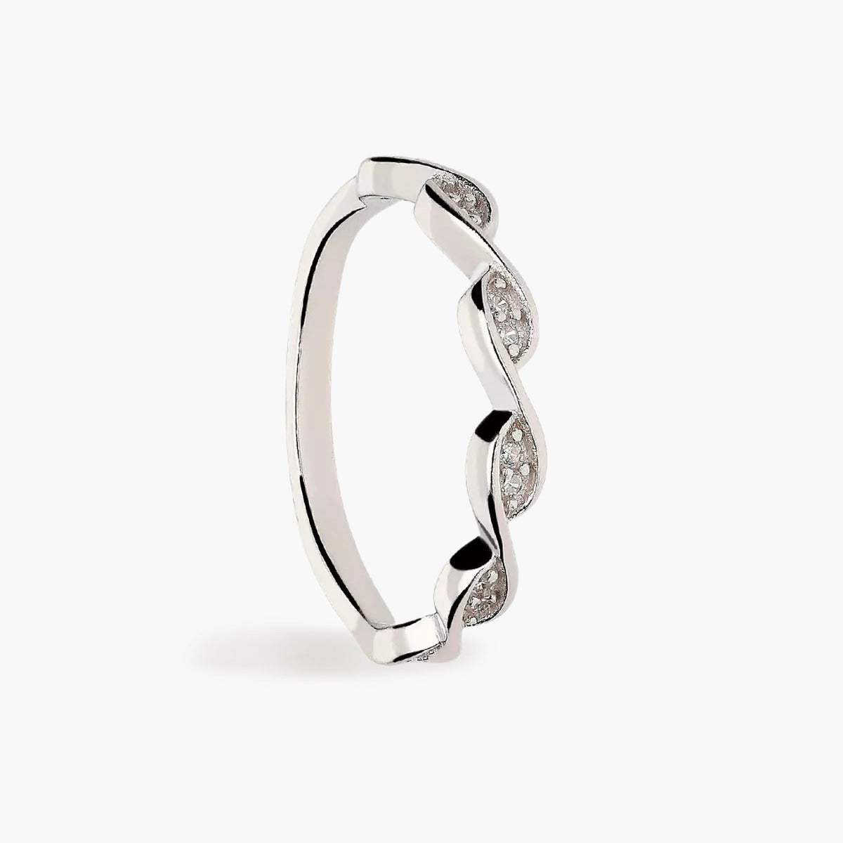 Anillo de plata 1ª ley