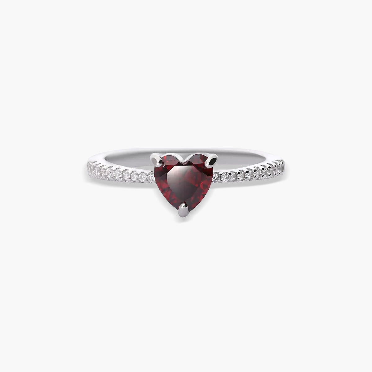 Anillo de plata 1ª ley