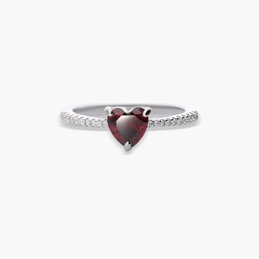 Anillo de plata 1ª ley