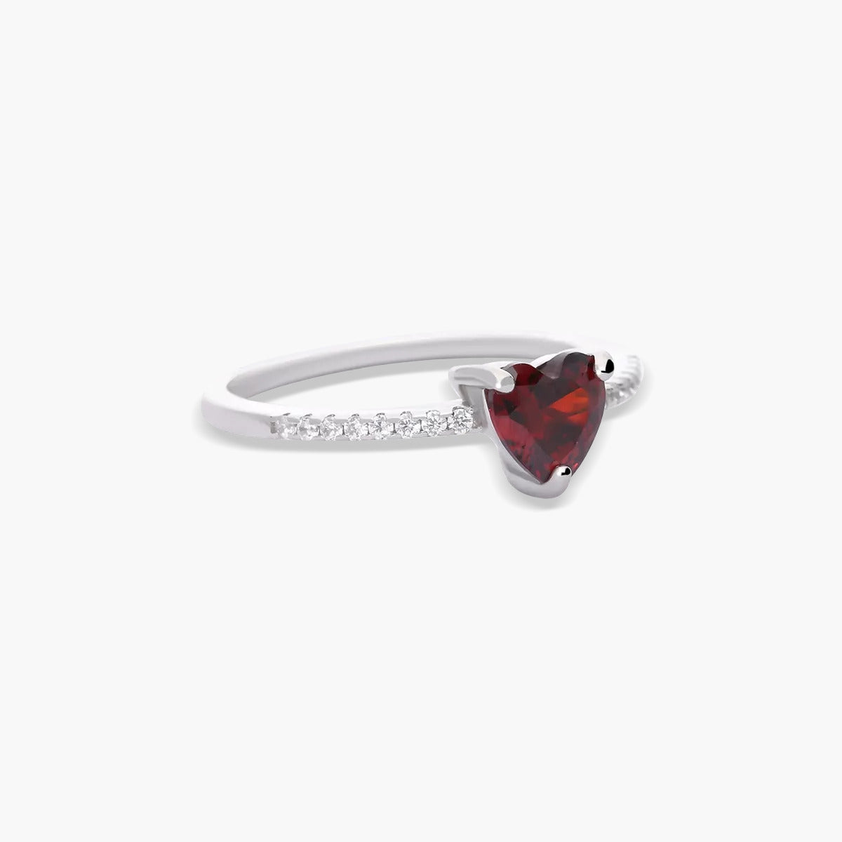Anillo de plata 1ª ley