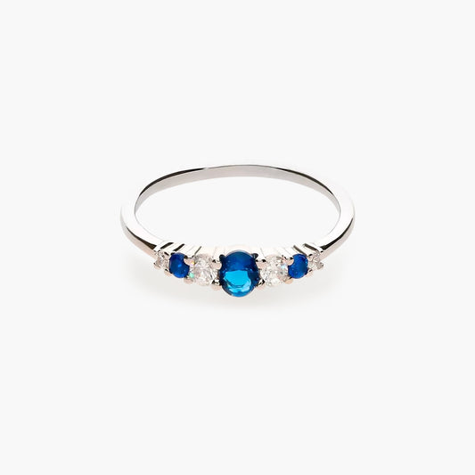 Anillo de plata 1ª ley