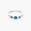 Anillo de plata 1ª ley