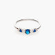 Anillo de plata 1ª ley