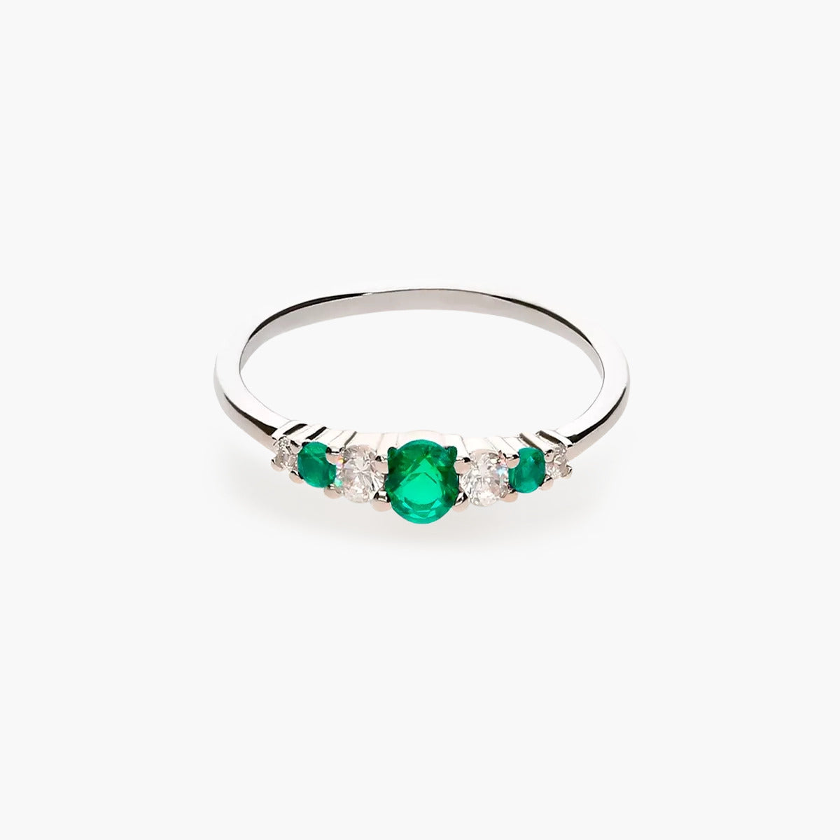 Anillo de plata 1ª ley