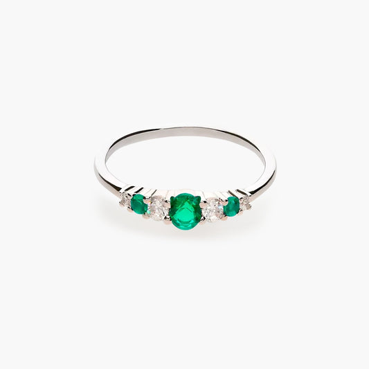 Anillo de plata 1ª ley