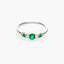 Anillo de plata 1ª ley
