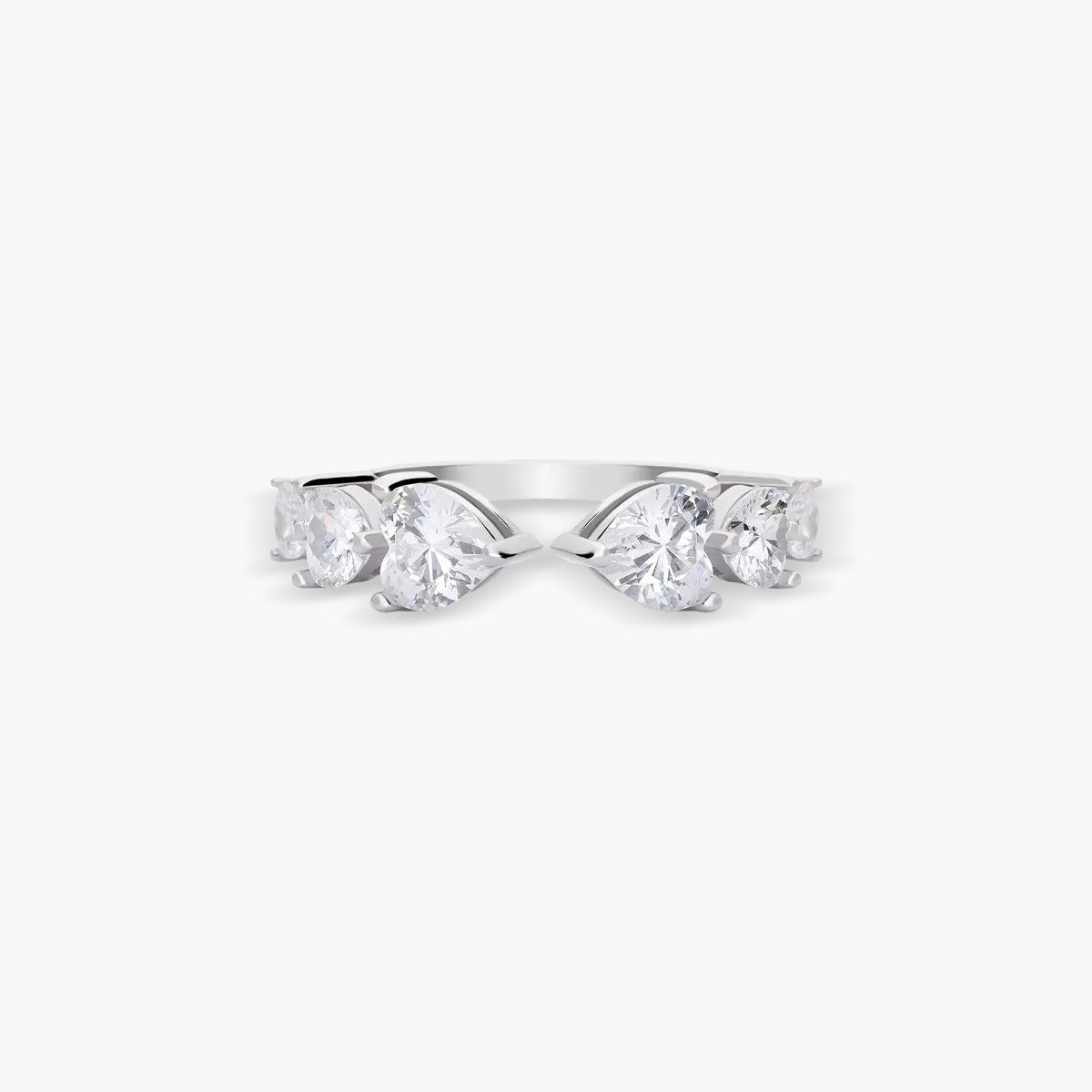 Anillo de plata 1ª ley FANCY LOVE