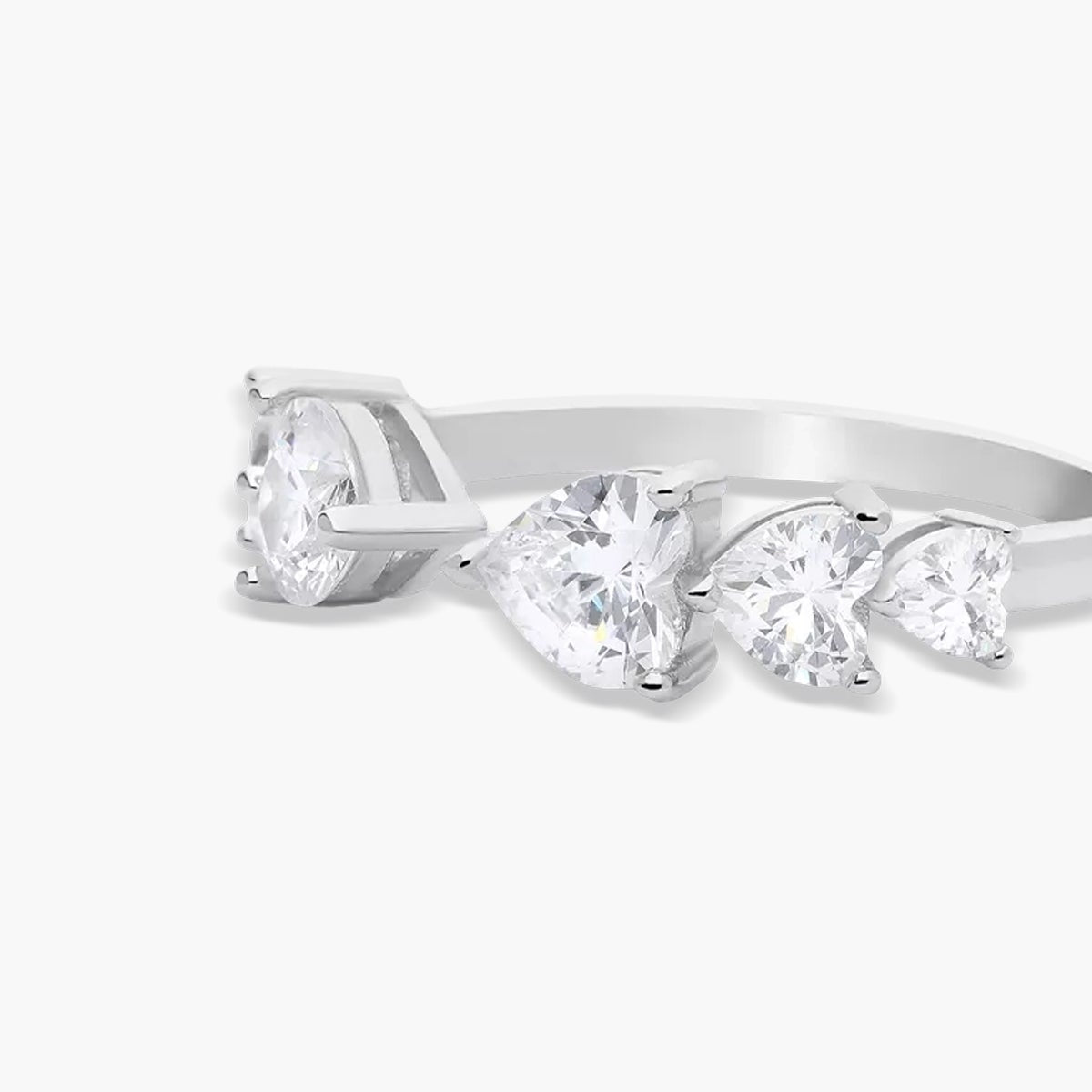 Anillo de plata 1ª ley FANCY LOVE