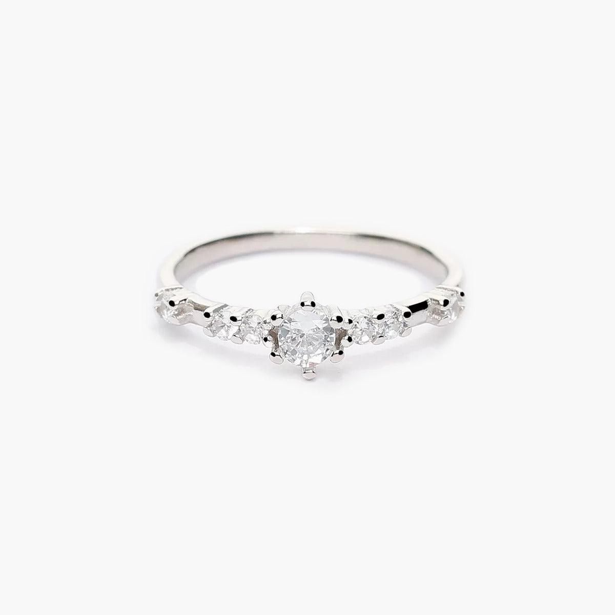 Anillo de plata 1ª ley